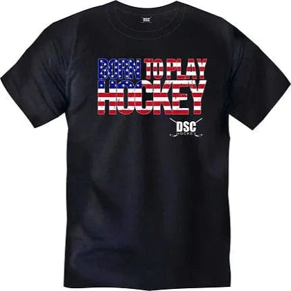 DSC Hockey Born To Play Youth Shirt - TheHockeyShop.com