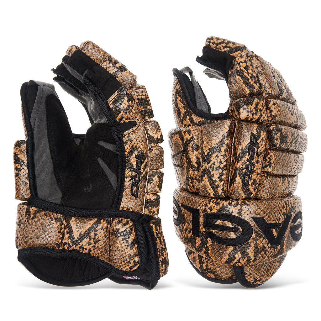 Eagle Aero Pro Senior Hockey Gloves SnakeSkin