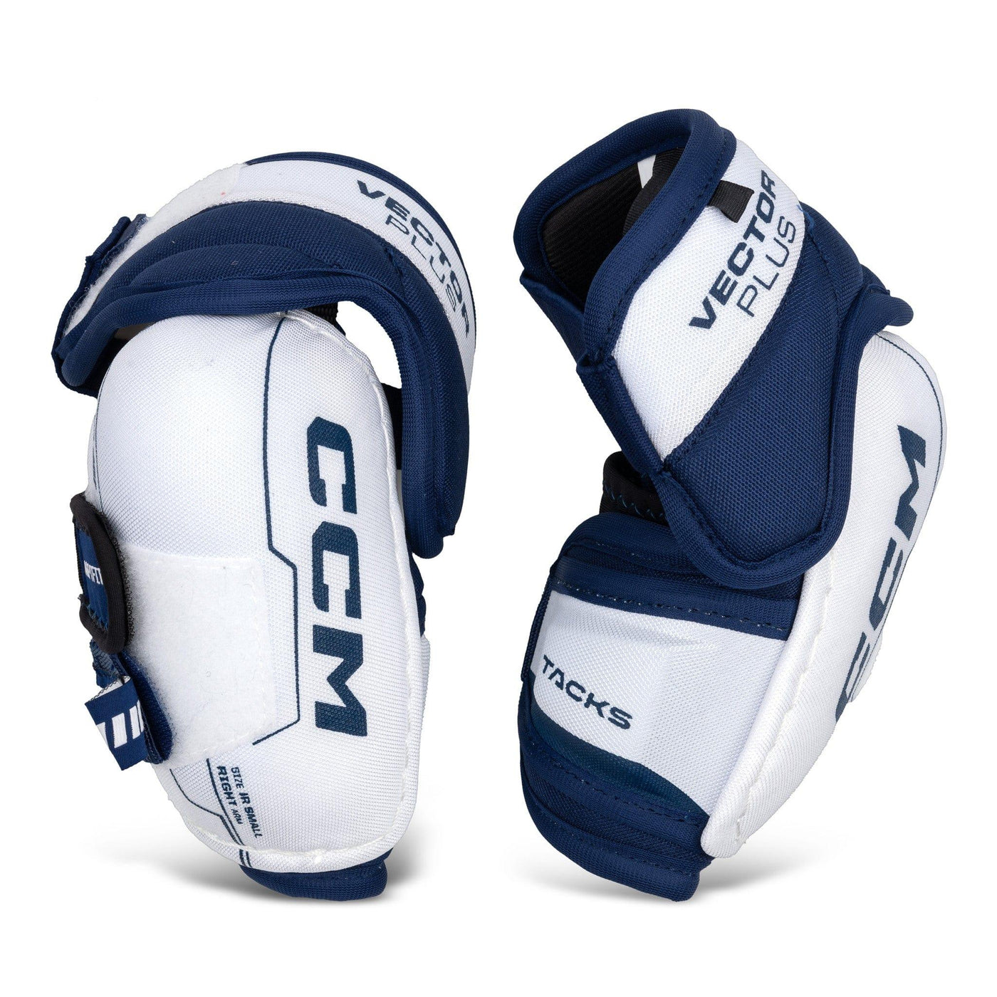 CCM Tacks Vector Plus Senior Hockey Elbow Pads (2024)