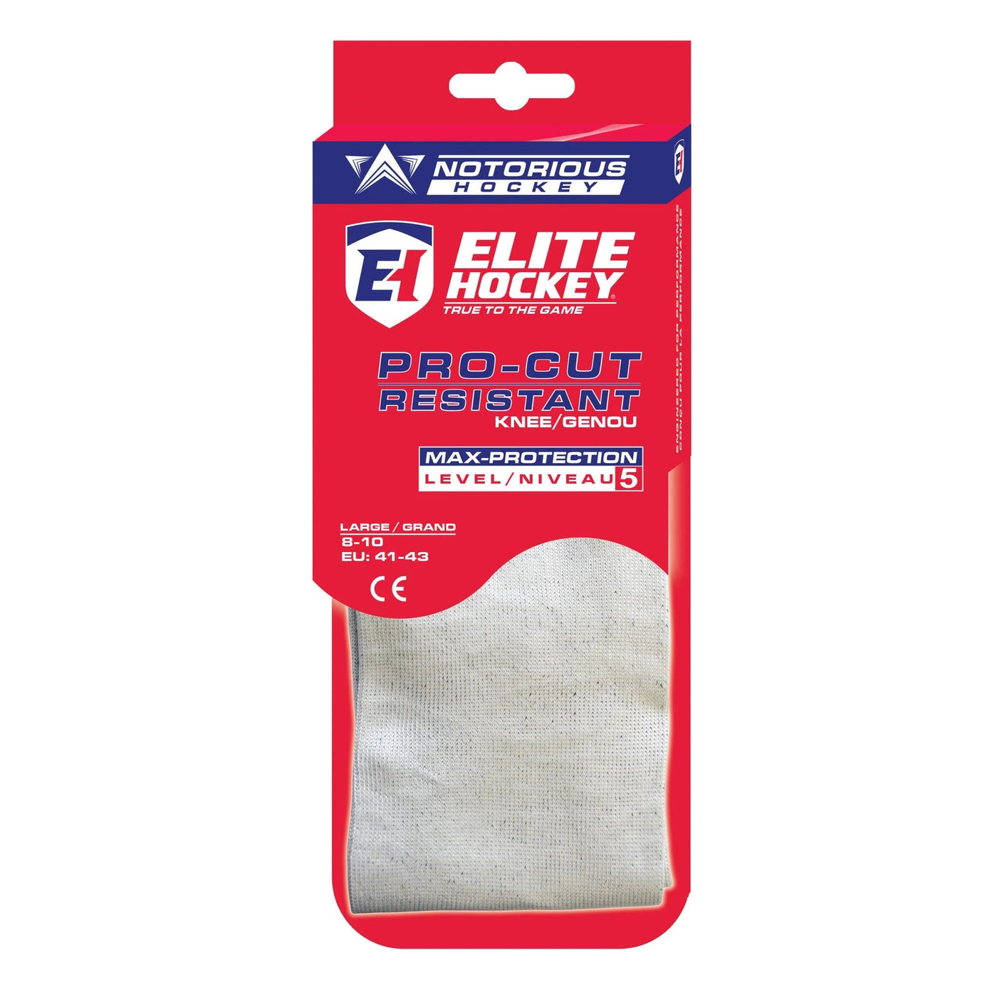 Elite Notorious Pro Cut Resistant Skate Socks - Knee Length - TheHockeyShop.com