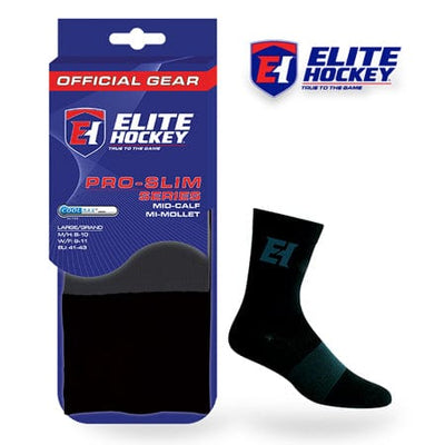 Elite Pro Slim Coolmax Skate Socks - Mid Calf - TheHockeyShop.com
