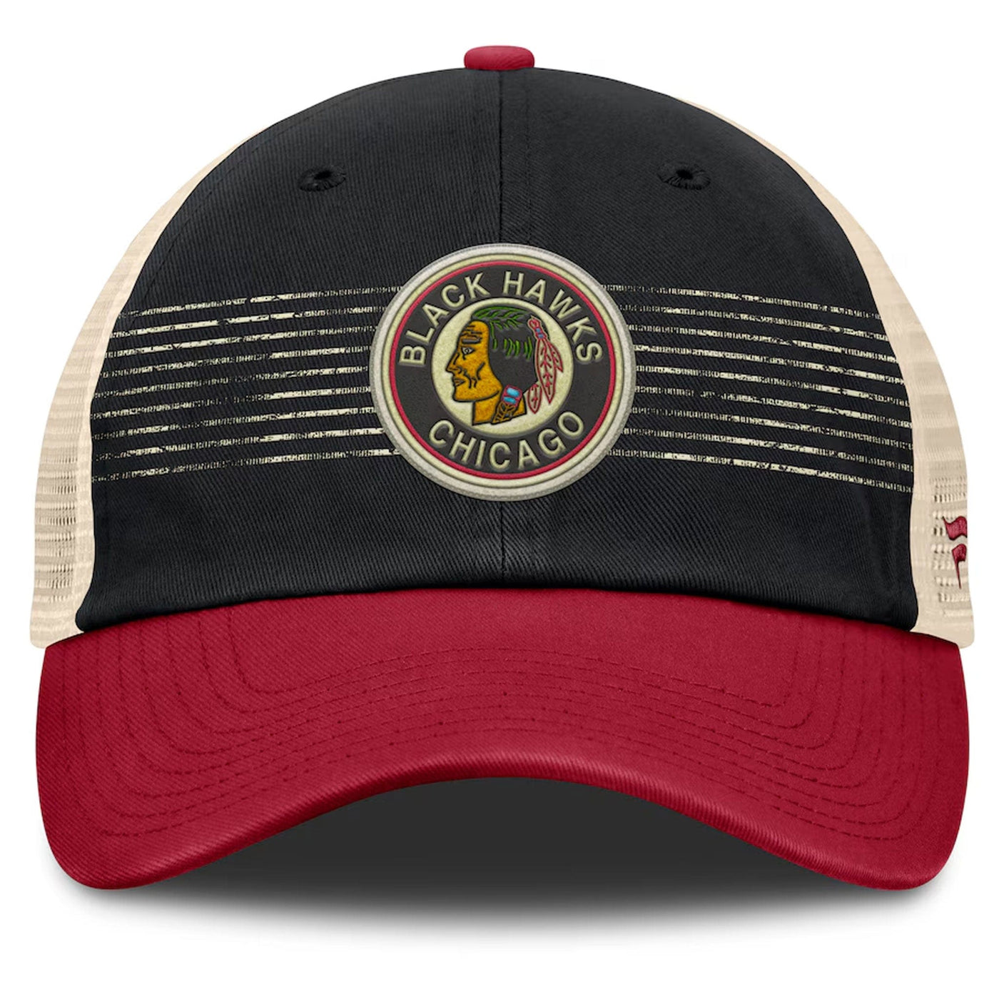 Fanatics Breakaway Cotton 5 Panel Unstructured Adjustable Hat - Chicago Blackhawks - TheHockeyShop.com