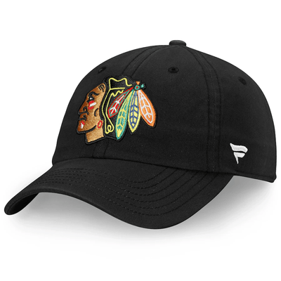 Fanatics Core Adjustable Hat - Chicago Blackhawks - The Hockey Shop Source For Sports
