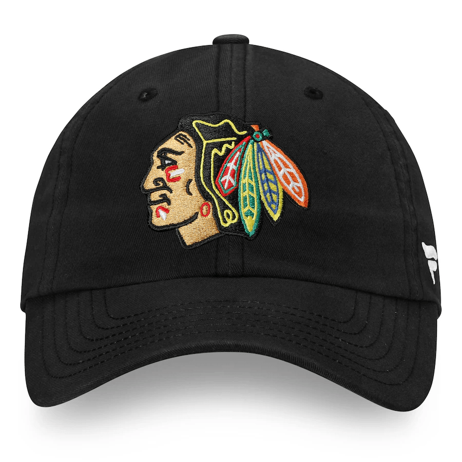 Fanatics Core Adjustable Hat - Chicago Blackhawks - The Hockey Shop Source For Sports