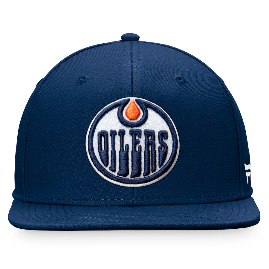 Fanatics Core Fitted Hat - Edmonton Oilers - The Hockey Shop Source For Sports
