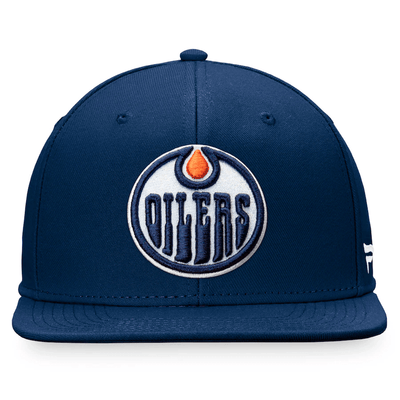 Fanatics Core Fitted Hat - Edmonton Oilers - The Hockey Shop Source For Sports