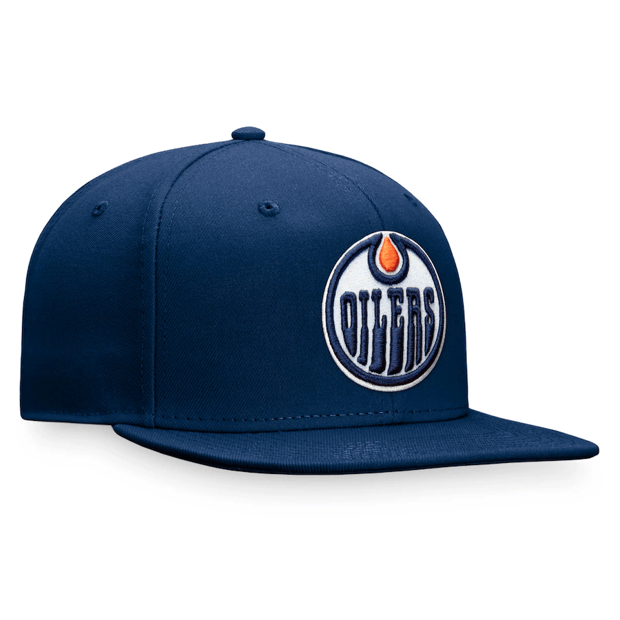 Fanatics Core Fitted Hat - Edmonton Oilers - The Hockey Shop Source For Sports