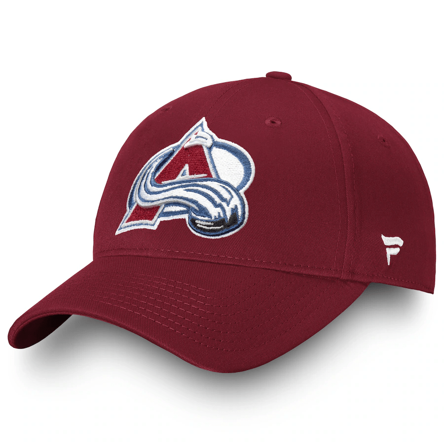 Fanatics Core Structured Hat - Colorado Avalanche - The Hockey Shop Source For Sports