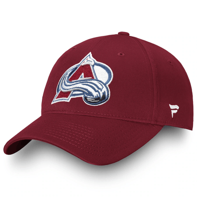 Fanatics Core Structured Hat - Colorado Avalanche - The Hockey Shop Source For Sports