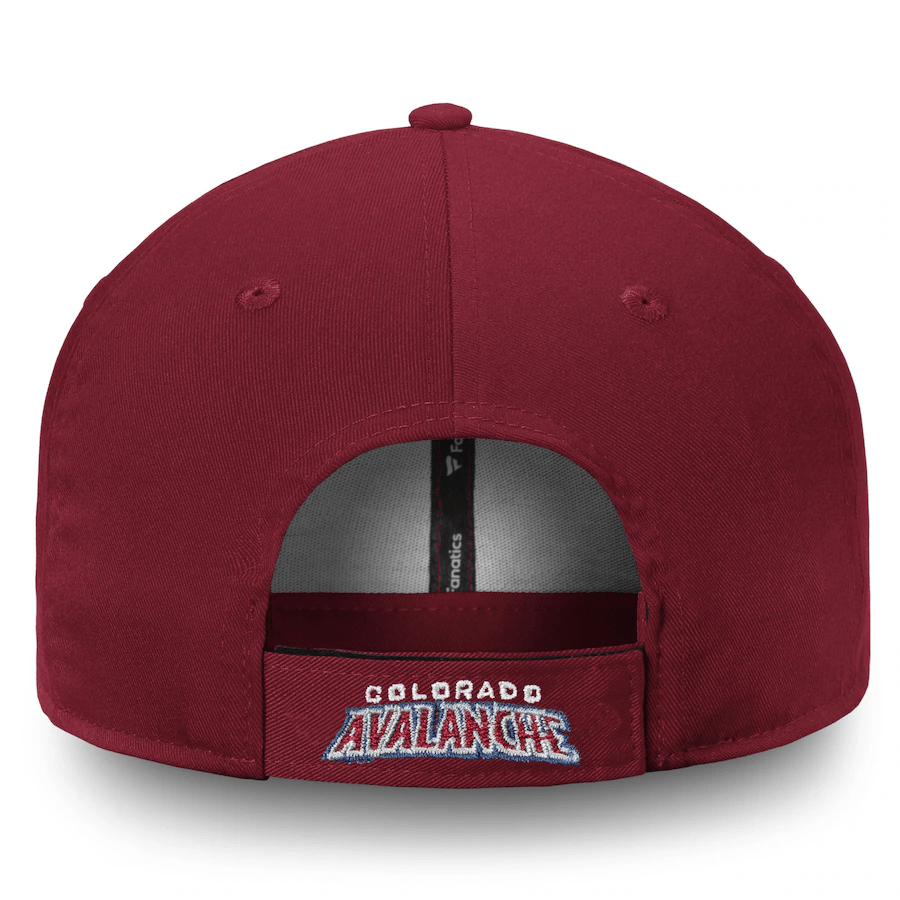 Fanatics Core Structured Hat - Colorado Avalanche - The Hockey Shop Source For Sports