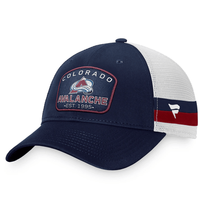 Fanatics Fundamental Structured Trucker Hat - Colorado Avalanche - TheHockeyShop.com