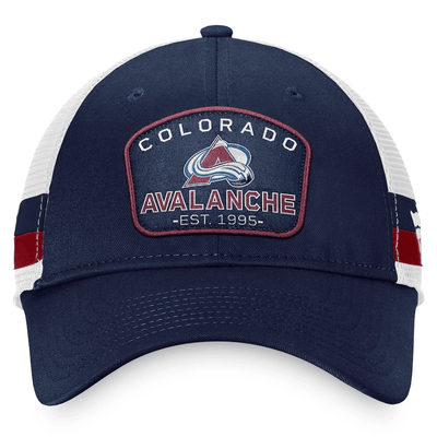 Fanatics Fundamental Structured Trucker Hat - Colorado Avalanche - TheHockeyShop.com