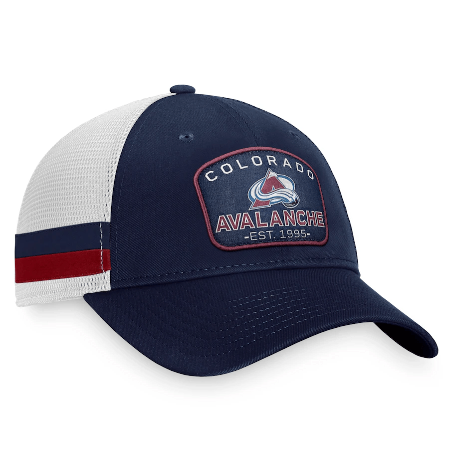 Fanatics Fundamental Structured Trucker Hat - Colorado Avalanche - TheHockeyShop.com
