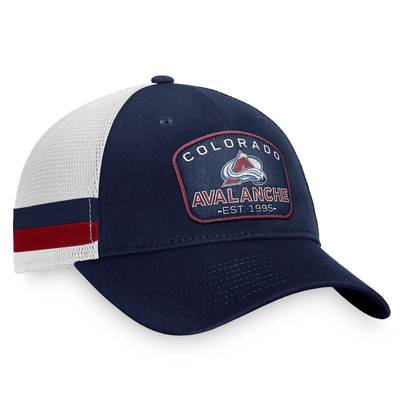 Fanatics Fundamental Structured Trucker Hat - Colorado Avalanche - TheHockeyShop.com