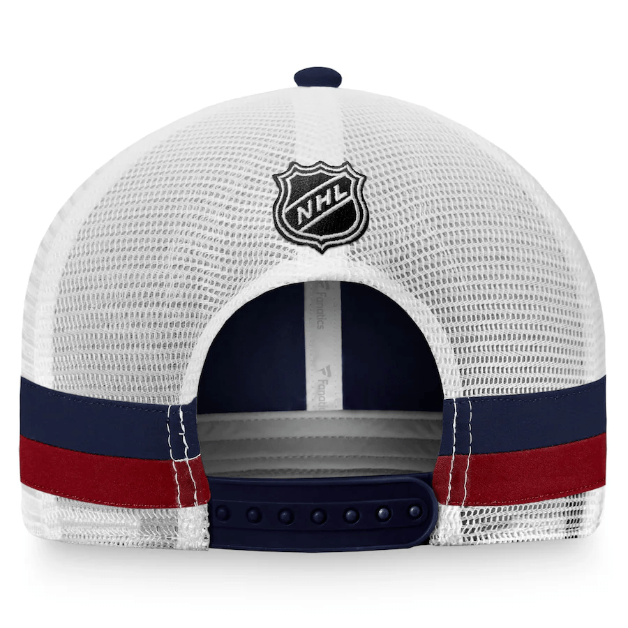 Fanatics Fundamental Structured Trucker Hat - Colorado Avalanche - TheHockeyShop.com