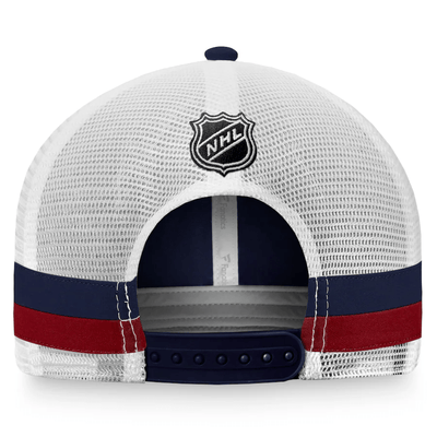 Fanatics Fundamental Structured Trucker Hat - Colorado Avalanche - TheHockeyShop.com