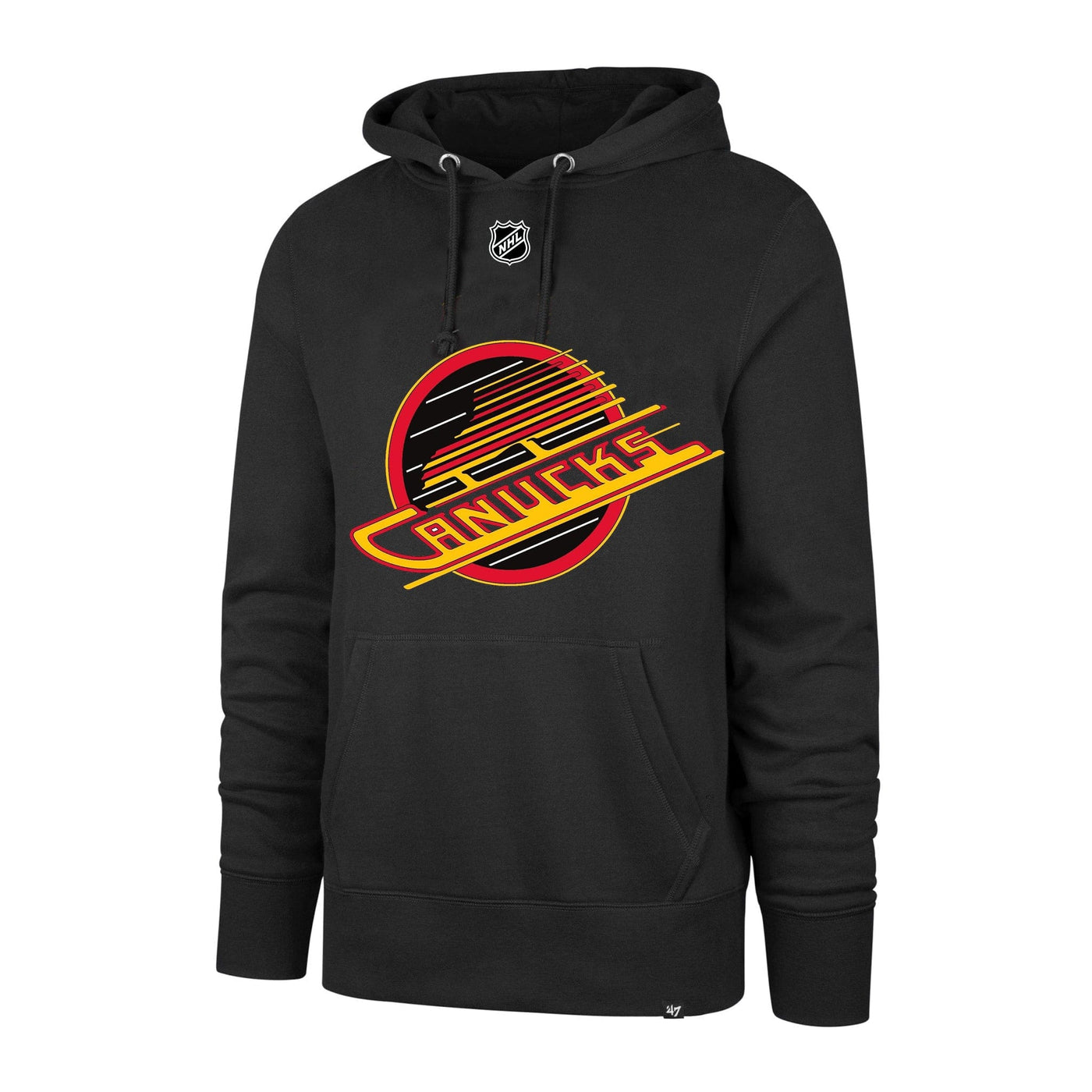 Fanatics Auth Alternate Logo Mens Hoody - Vancouver Canucks Third - TheHockeyShop.com