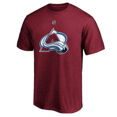 Fanatics Auth N&N Mens Shirt - Colorado Avalanche Nathan MacKinnon - The Hockey Shop Source For Sports