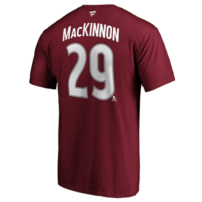Fanatics Auth N&N Mens Shirt - Colorado Avalanche Nathan MacKinnon - The Hockey Shop Source For Sports