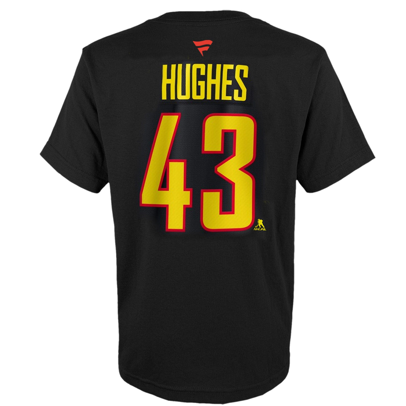Fanatics Auth N&N Mens Shirt - Vancouver Canucks Third Quinn Hughes - TheHockeyShop.com