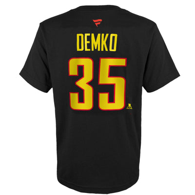 Fanatics Auth N&N Mens Shirt - Vancouver Canucks Third Thatcher Demko - TheHockeyShop.com