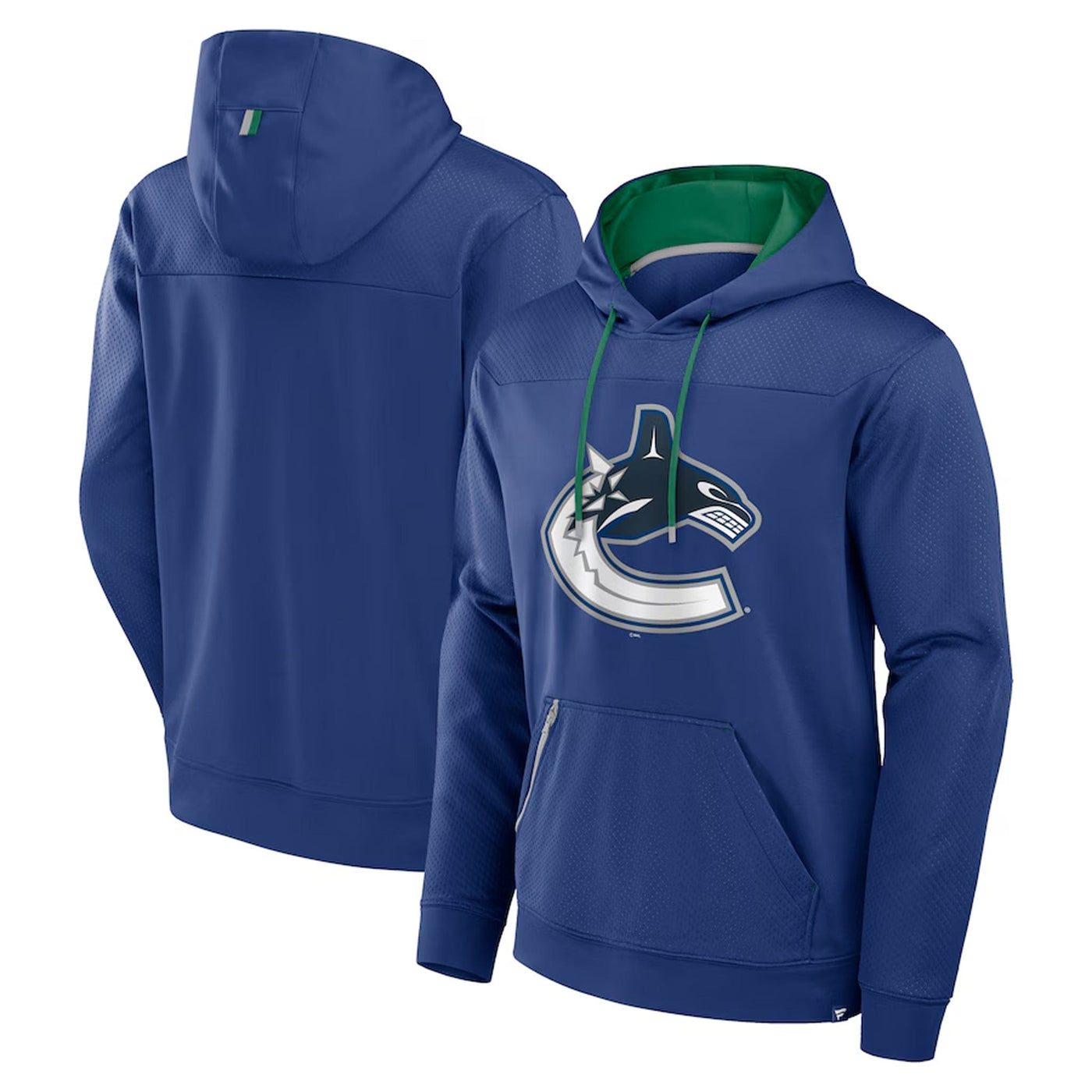 Fanatics Defender Pullover Hoody - Vancouver Canucks - TheHockeyShop.com