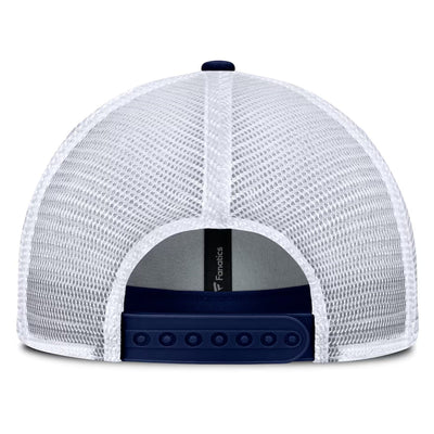 Fanatics Hats Fanatics One-Timer Cotton Structured Adjustable Mesh Hat - New York Rangers OSFM - TheHockeyShop