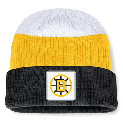 Fanatics Showboat Toque - Boston Bruins - TheHockeyShop.com