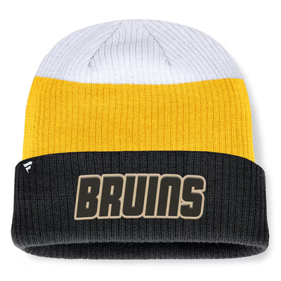 Fanatics Showboat Toque - Boston Bruins - TheHockeyShop.com