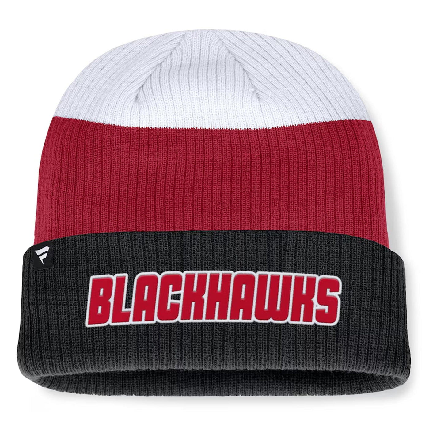 Fanatics Showboat Toque - Chicago Blackhawks - TheHockeyShop.com