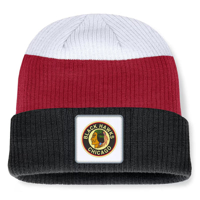 Fanatics Showboat Toque - Chicago Blackhawks - TheHockeyShop.com