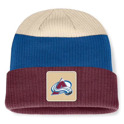 Fanatics Showboat Toque - Colorado Avalanche - TheHockeyShop.com