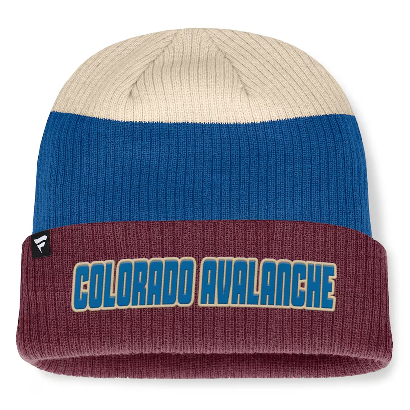 Fanatics Showboat Toque - Colorado Avalanche - TheHockeyShop.com