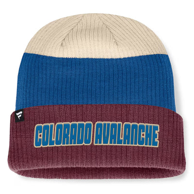 Fanatics Showboat Toque - Colorado Avalanche - TheHockeyShop.com