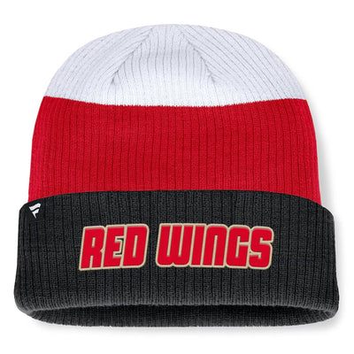 Fanatics Showboat Toque - Detroit Red Wings - TheHockeyShop.com