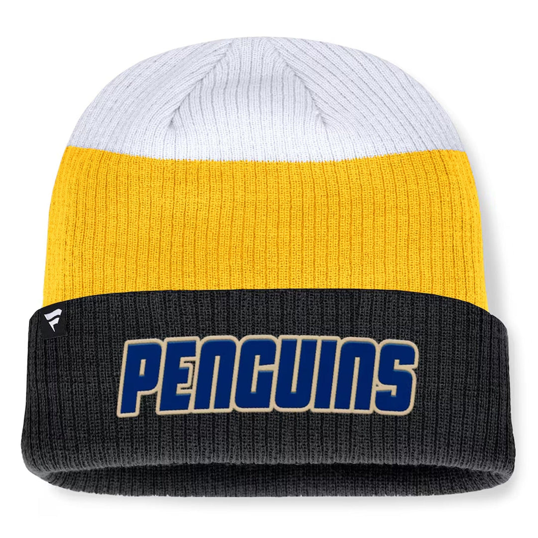 Fanatics Showboat Toque Pittsburgh Penguins