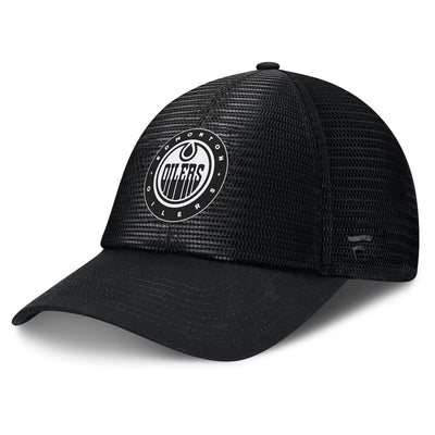 Fanatics Sin Bin Cotton Structured Adjustable Mesh Hat - Edmonton Oilers - TheHockeyShop.com