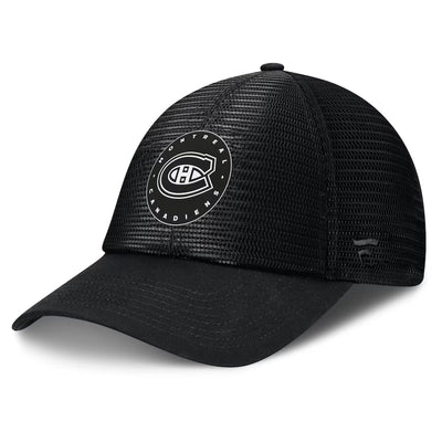 Fanatics Sin Bin Cotton Structured Adjustable Mesh Hat - Montreal Canadiens - TheHockeyShop.com