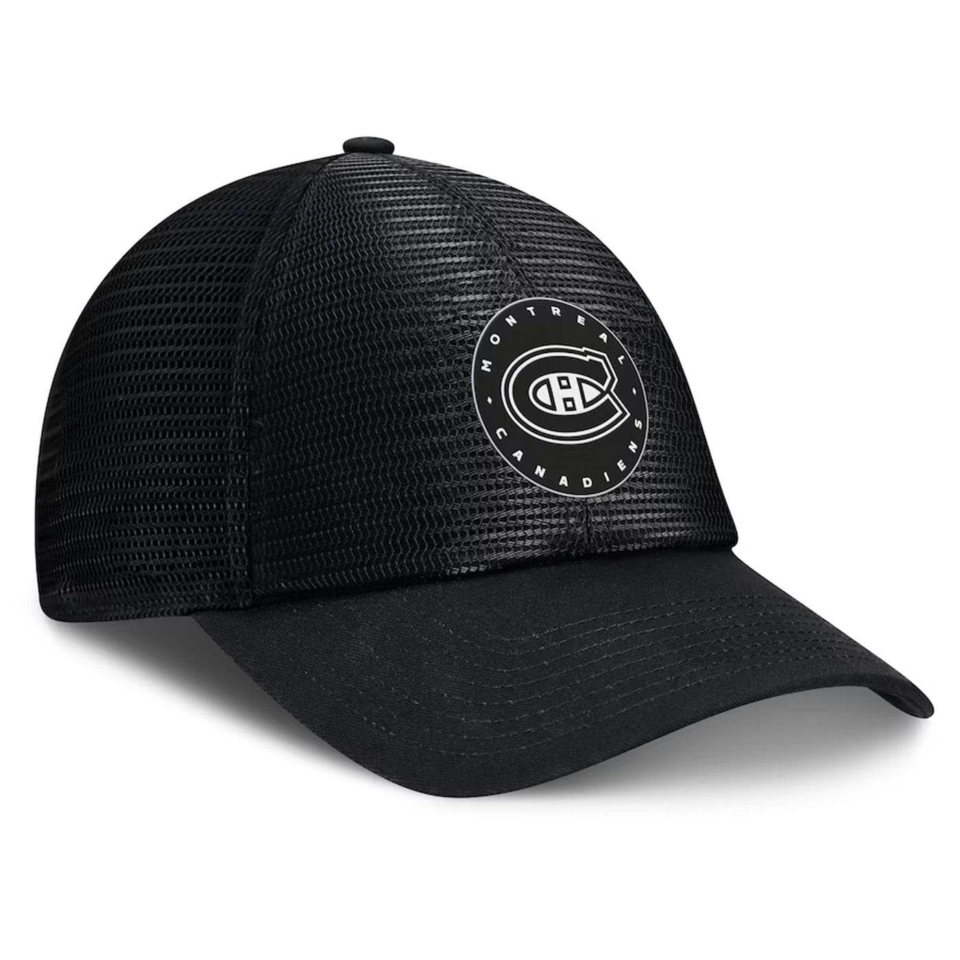 Fanatics Sin Bin Cotton Structured Adjustable Mesh Hat - Montreal Canadiens - TheHockeyShop.com