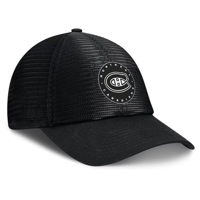 Fanatics Sin Bin Cotton Structured Adjustable Mesh Hat - Montreal Canadiens - TheHockeyShop.com