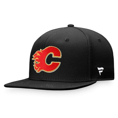 Calgary Flames Fanatics Core Fitted Hat - The Hockey Shop Source For Sports