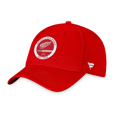 Detroit Red Wings Fanatics Authentic Pro Training Camp Flexfit Hat - The Hockey Shop Source For Sports