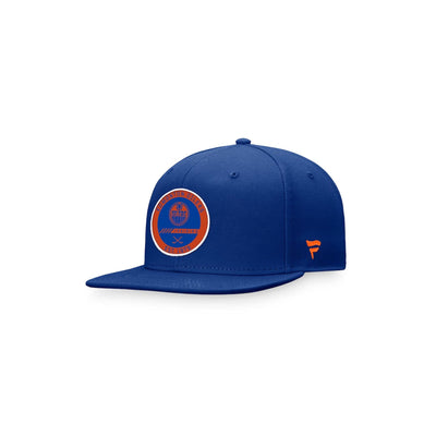 Edmonton Oilers Fanatics Authentic Pro Training Camp Snapback Hat - The Hockey Shop Source For Sports
