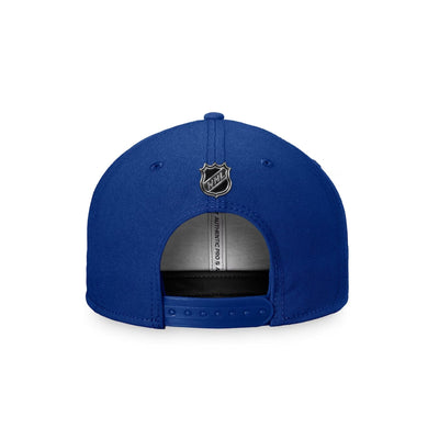 Edmonton Oilers Fanatics Authentic Pro Training Camp Snapback Hat - The Hockey Shop Source For Sports