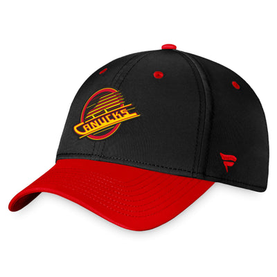 Fanatics AP Flex Fit Hat - Vancouver Canucks Third Skate - TheHockeyShop.com