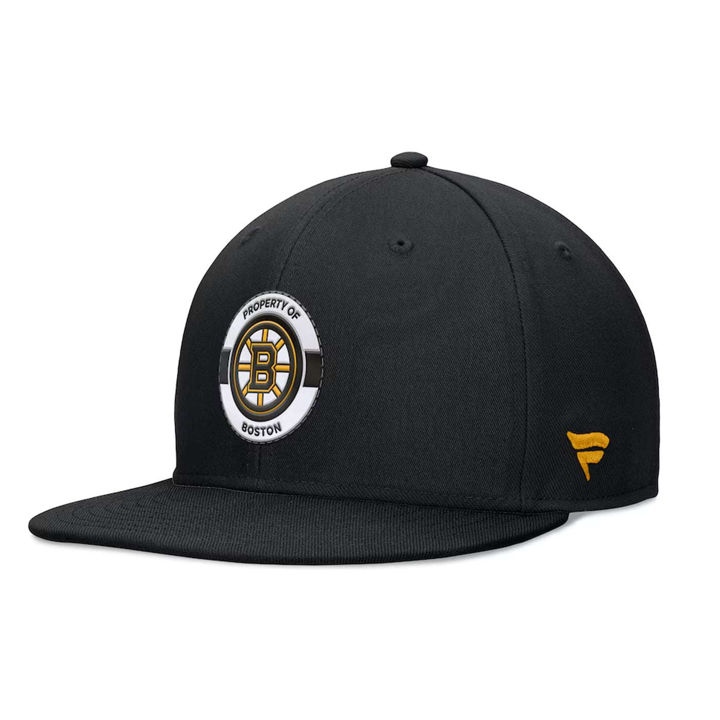Fanatics AP Practice Snapback Hat - Boston Bruins - TheHockeyShop.com
