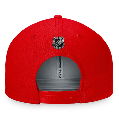 Fanatics AP Practice Snapback Hat - Calgary Flames - TheHockeyShop.com