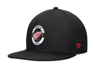 Fanatics AP Practice Snapback Hat - Detroit Red Wings - TheHockeyShop.com