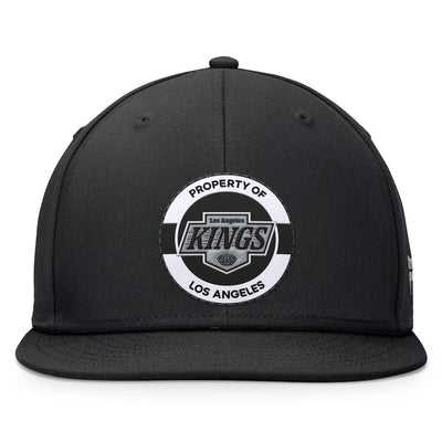 Fanatics AP Practice Snapback Hat - Los Angeles Kings - TheHockeyShop.com