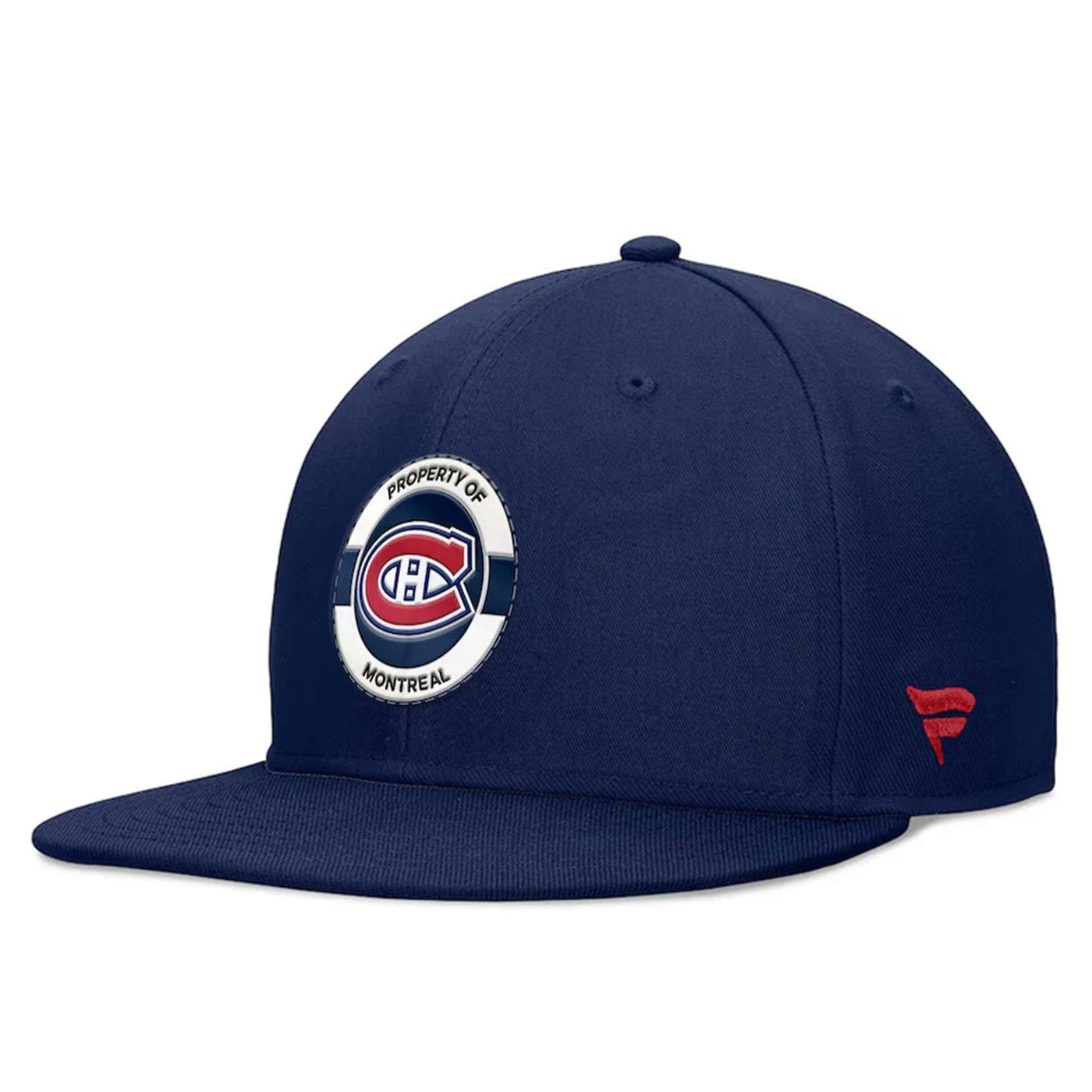 Fanatics AP Practice Snapback Hat - Montreal Canadiens - TheHockeyShop.com